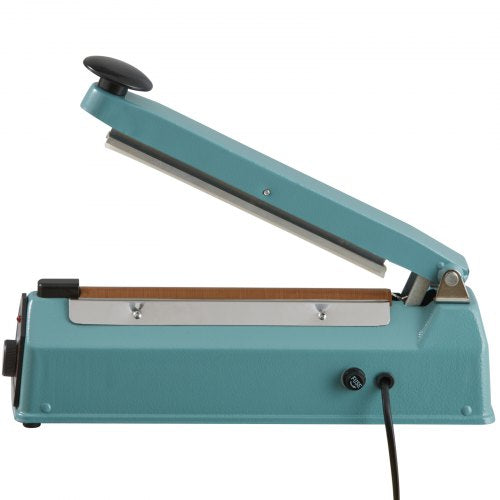 Impulse Sealer 8 inch Manual Heat Seal Machine with Adjustable Heating