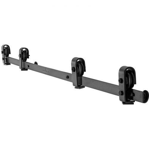 BiFolding Sliding Barn Door Hardware Track Kit 64 Top Mount Track Kit