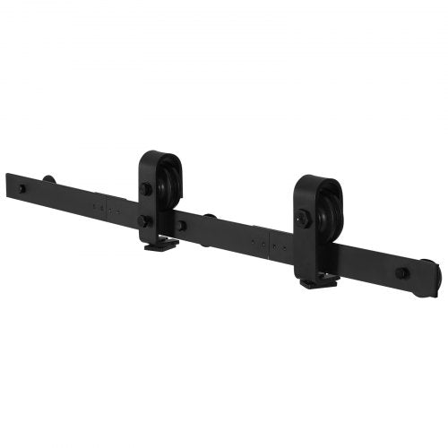 BiFolding Sliding Barn Door Hardware Track Kit 36 Top Mount Track Kit