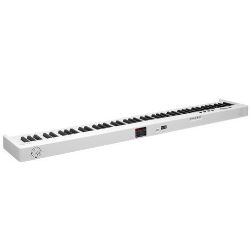 88 Key Folding Keyboard Piano Bluetooth MIDI Portable Electronic Digital