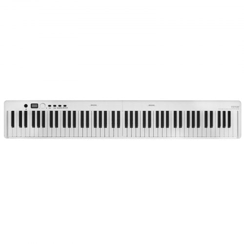 88 Key Folding Keyboard Piano Bluetooth MIDI Portable Electronic Digital