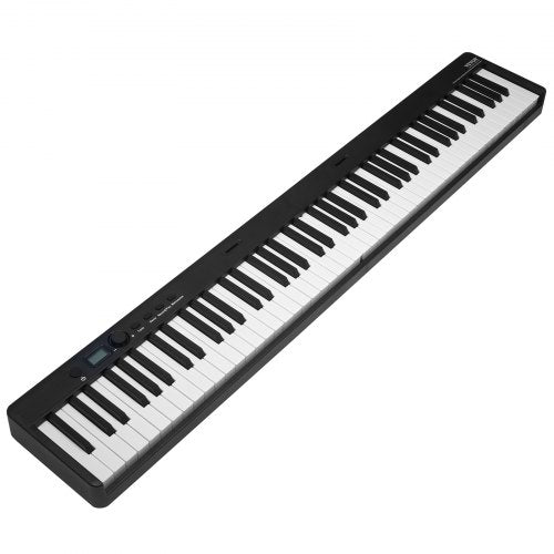 88 Key Folding Keyboard Piano Bluetooth MIDI Portable Electronic Digital