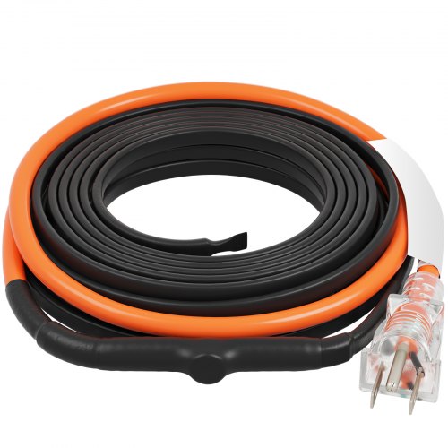 SelfRegulating Pipe Heating Cable 12FT 5WFT Heat Tape for Pipes Freeze