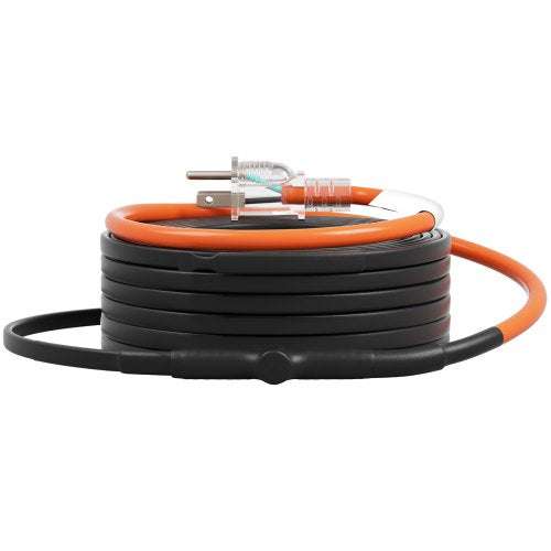 SelfRegulating Pipe Heating Cable 40FT 5WFT Heat Tape for Pipes Freeze