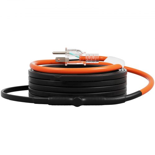 SelfRegulating Pipe Heating Cable 15FT 5WFT Heat Tape for Pipes Freeze