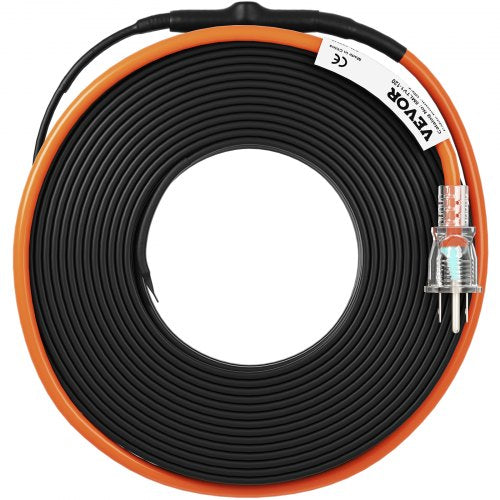 SelfRegulating Pipe Heating Cable 120feet 5Wft Heat Tape for Pipes