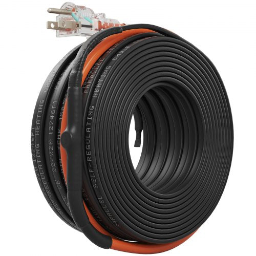 SelfRegulating Pipe Heating Cable 120feet 5Wft Heat Tape for Pipes