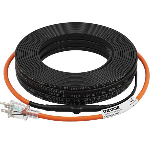 SelfRegulating Pipe Heating Cable 100feet 5Wft Heat Tape for Pipes