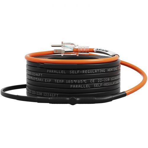 SelfRegulating Pipe Heating Cable 100feet 5Wft Heat Tape for Pipes