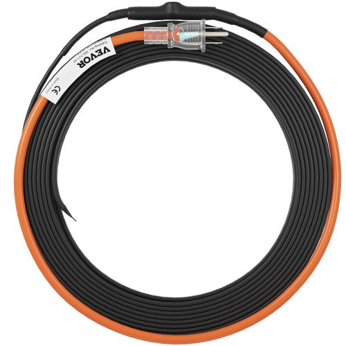 SelfRegulating Pipe Heating Cable 60feet 5Wft Heat Tape for Pipes Freeze