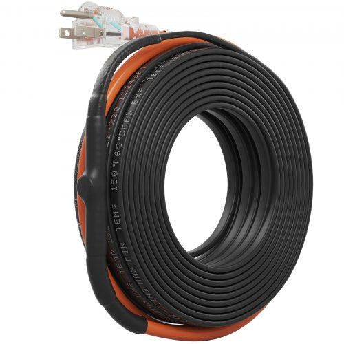 SelfRegulating Pipe Heating Cable 60feet 5Wft Heat Tape for Pipes Freeze