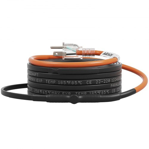 SelfRegulating Pipe Heating Cable 60feet 5Wft Heat Tape for Pipes Freeze