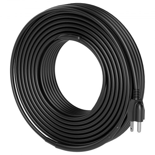 SelfRegulating Pipe Heating Cable 80FT 5WFT Heat Tape for Pipes Roof