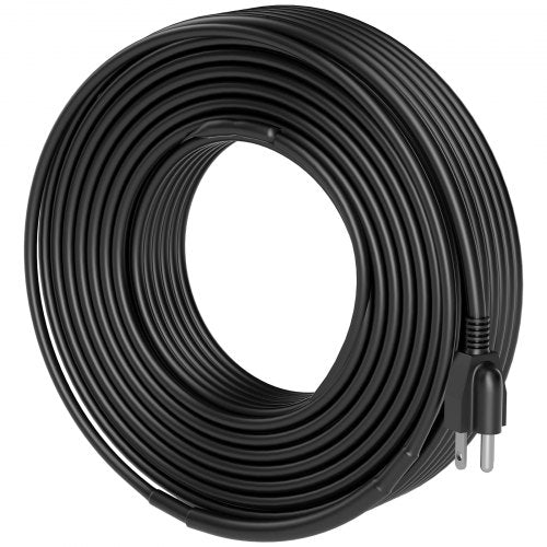 SelfRegulating Pipe Heating Cable 120FT 5WFT Heat Tape for Pipes Roof