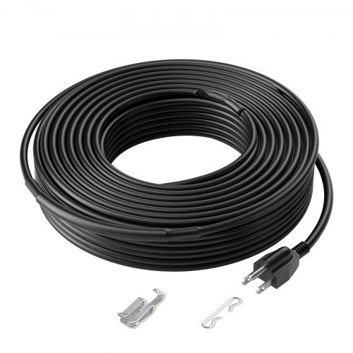 SelfRegulating Pipe Heating Cable 120FT 5WFT Heat Tape for Pipes Roof