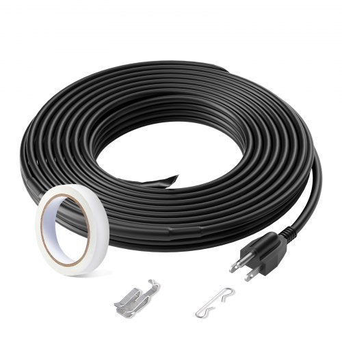 SelfRegulating Pipe Heating Cable 12FT 5WFT Heat Tape for Pipes Roof