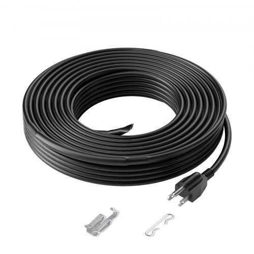 SelfRegulating Pipe Heating Cable 50FT 5WFT Heat Tape for Pipes Roof