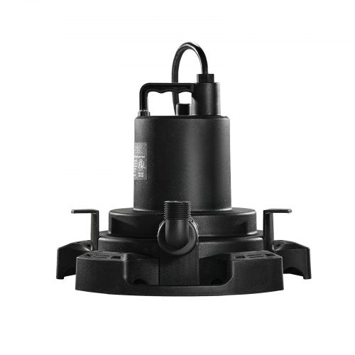 Automatic Pool Cover Pump 12 HP 1600 GPH 120V Submersible Swimming Pool