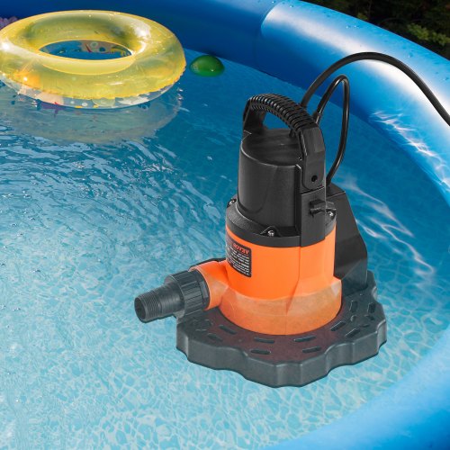 Automatic Pool Cover Pump 066 HP 3200 GPH 120V Submersible Swimming Pool