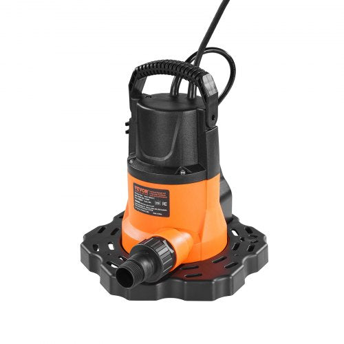 Automatic Pool Cover Pump 066 HP 3200 GPH 120V Submersible Swimming Pool