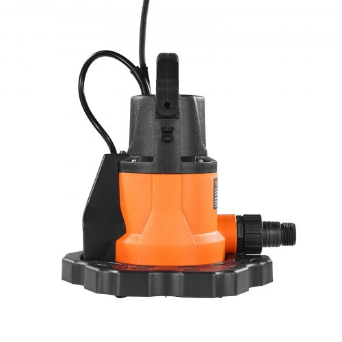 Automatic Pool Cover Pump 066 HP 3200 GPH 120V Submersible Swimming Pool