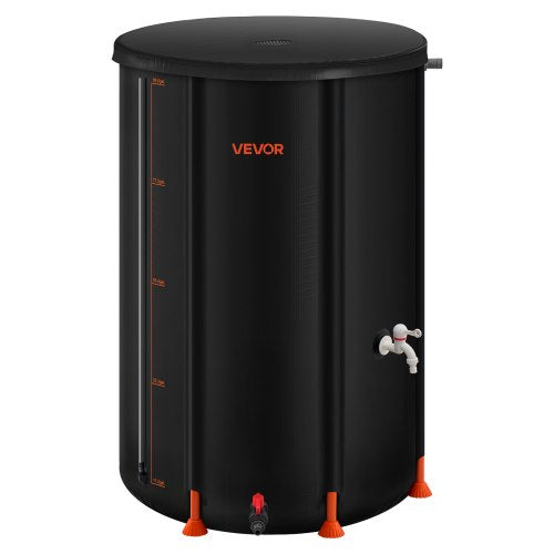 Collapsible Rain Barrel 100 Gallon Portable Rain Water Collection Barrel