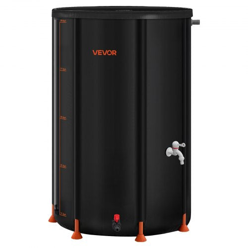 Collapsible Rain Barrel 100 Gallon Portable Rain Water Collection Barrel