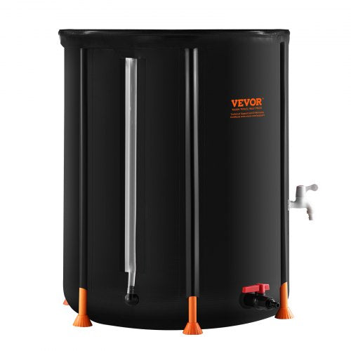 Collapsible Rain Barrel 53 Gallon201 L Portable Rain Water Collection