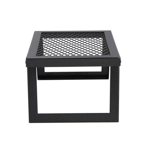 Folding Campfire Grill Heavy Duty Steel Mesh Grate 18 Portable Camping