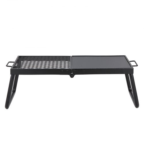 Folding Campfire Grill Heavy Duty Steel Mesh Grate 224 Portable Camping