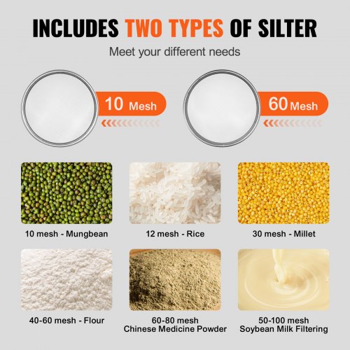 Automatic Electric Vibrating Sieve Stainless Steel Sifter Shaker Machine