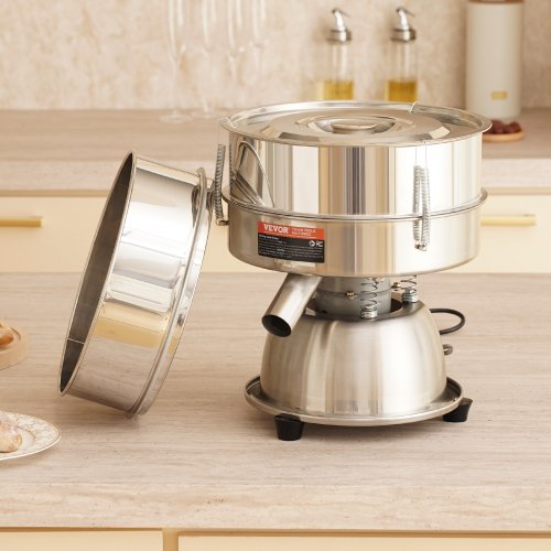 Automatic Electric Vibrating Sieve Stainless Steel Sifter Shaker Machine