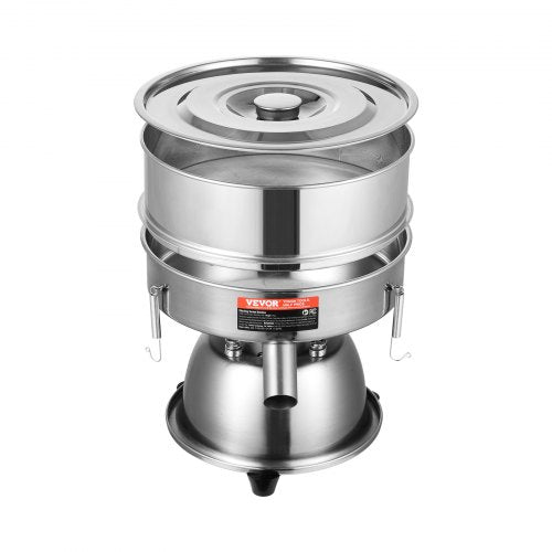 Automatic Electric Vibrating Sieve Stainless Steel Sifter Shaker Machine