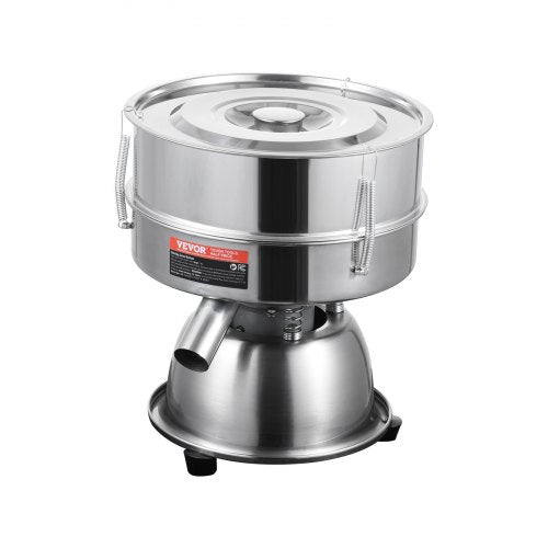 Automatic Electric Vibrating Sieve Stainless Steel Sifter Shaker Machine