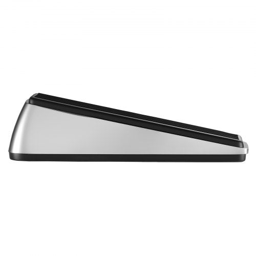 Heavy Duty Door Stopper 2 Pack Door Stop Wedge for Bottom Premium Zinc