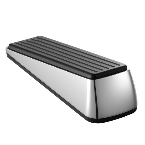 Heavy Duty Door Stopper 2 Pack Door Stop Wedge for Bottom Premium Zinc