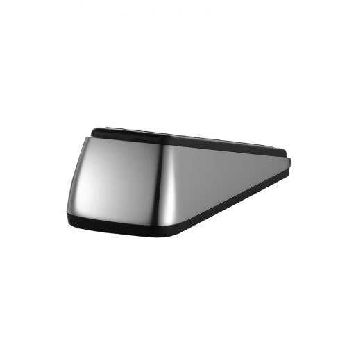 Heavy Duty Door Stopper 2 Pack Door Stop Wedge for Bottom Premium Zinc