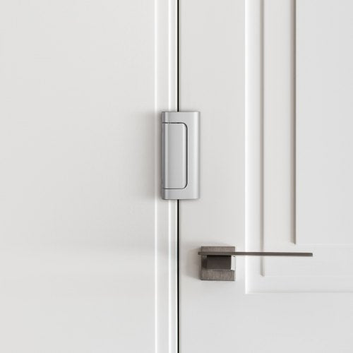 Door Reinforcement Lock 2 Pack Home Security Door Lock with 3 Inch Stop