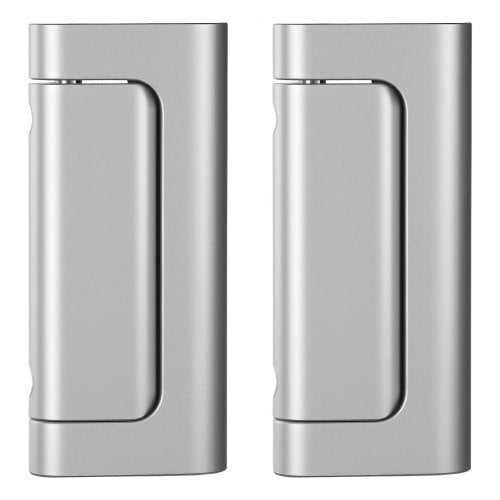 Door Reinforcement Lock 2 Pack Home Security Door Lock with 3 Inch Stop
