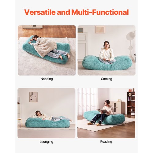 Bean Bag Chair Giant BeanBag Chair with Removable Washable Cover for Adults