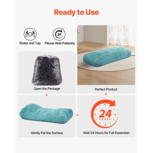 Bean Bag Chair Giant BeanBag Chair with Removable Washable Cover for Adults