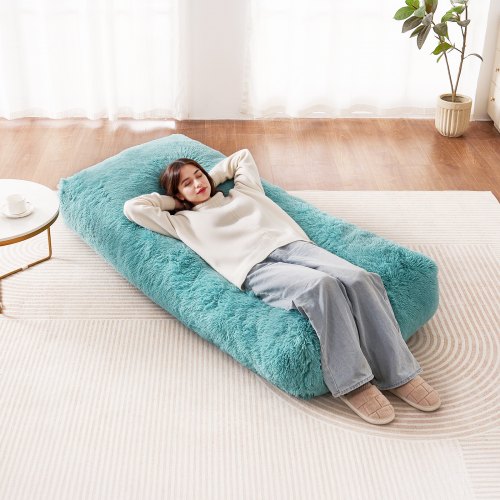 Bean Bag Chair Giant BeanBag Chair with Removable Washable Cover for Adults