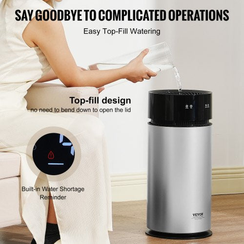 Evaporative Humidifier for Whole House up to 270 sqft 10L264G Large