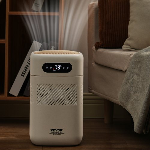 Evaporative Humidifier for Whole House up to 215 sqft 480 mlh Smart Cool