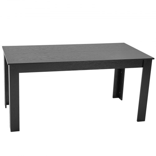 Rectangle Dining Table 63 inch Length Large Wood Tables for 46 Person