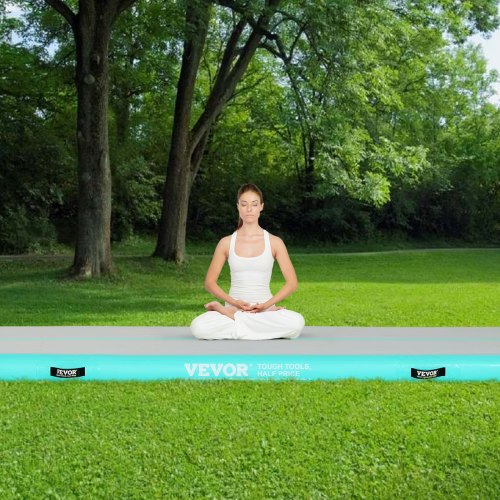 Gymnastics Air Mat 4 inch Thickness Inflatable Gymnastics Tumbling Mat