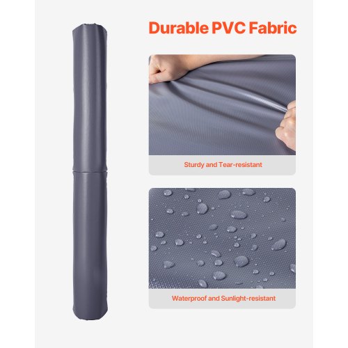 Basketball Pole Pad 71 inch Tall and 1.2 inch Thick Heavy Duty Wrap Around Pole