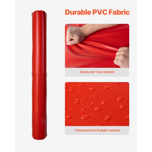 Basketball Pole Pad 71 inch Tall and 1.2 inch Thick Heavy Duty Wrap Around Pole