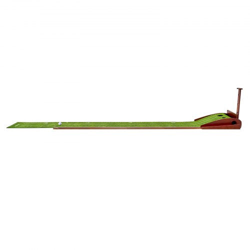 Golf Putting Mat 2 Hole Indoor Golf Putting Green WrinkleFree Golf