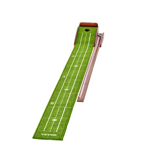 Golf Putting Mat 1 Hole Indoor Golf Putting Green WrinkleFree Golf